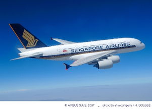 新加坡航空被旅客評選為 最喜愛航空公司