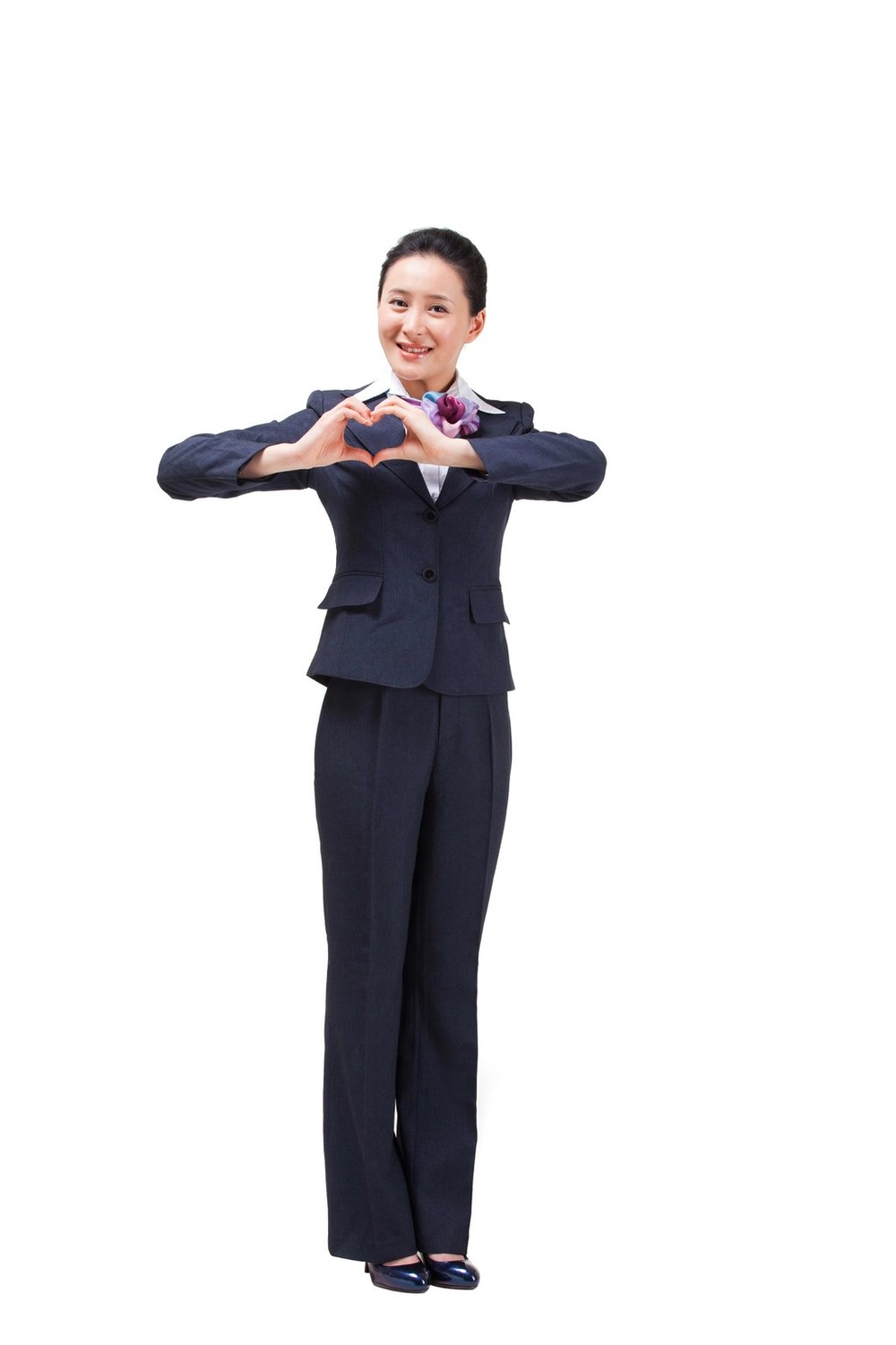 客戶服務商務女士