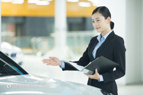 汽車銷售服務人員